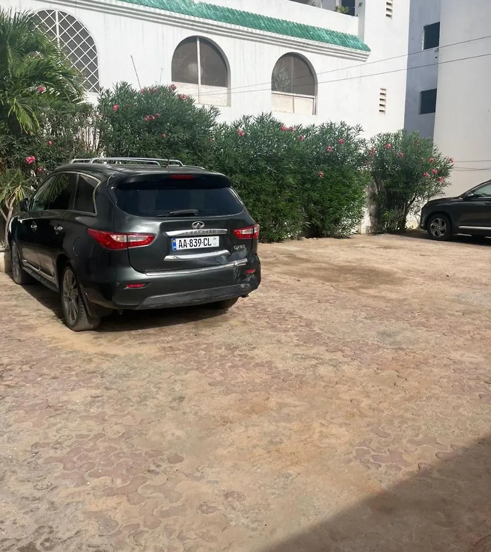 Cosy F3 Corniche Ouest Bed & Breakfast Dakar Senegal