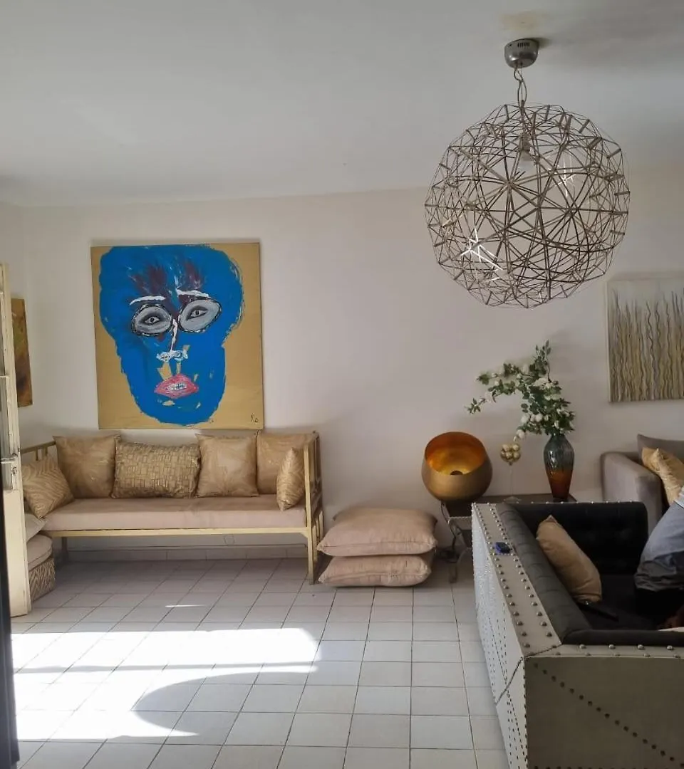 Cosy F3 Corniche Ouest Bed & Breakfast Dakar 0*,